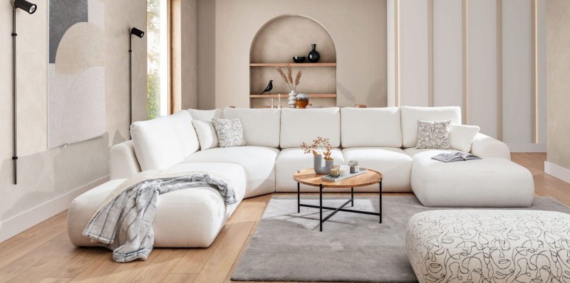 Narożnik DIONIZOS w salonie