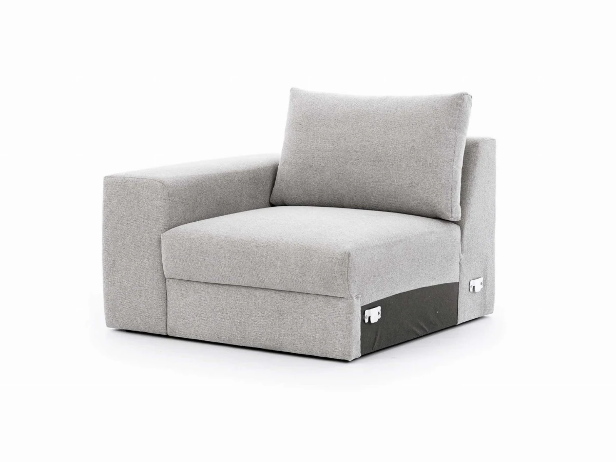 Element Boczny Lewy 1 BL HERMES 105 cm Moduł Budujący Narożnik