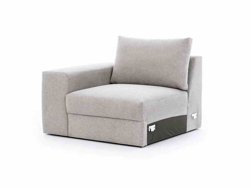 Element Boczny Lewy 1 BL HERMES 105 cm Moduł Budujący Narożnik