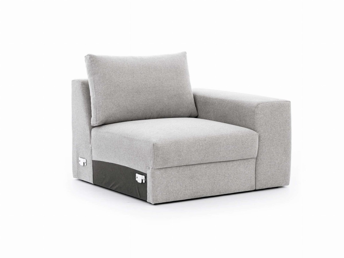 Element Boczny Prawy 1 BP HERMES 105 cm Moduł Budujący Narożnik