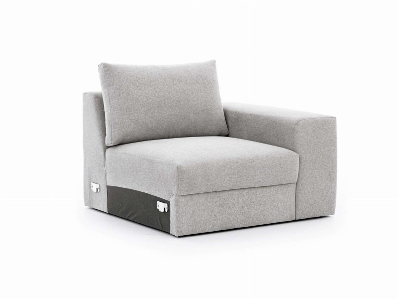 Element Boczny Prawy 1 BP HERMES 105 cm Moduł Budujący Narożnik