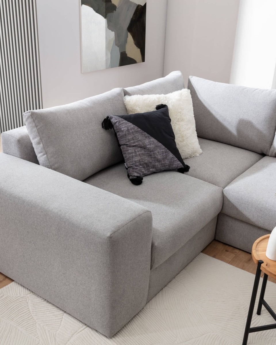 Element Boczny Lewy 1,5 BL HERMES 122 cm Moduł Budujący Narożnik w Salonie