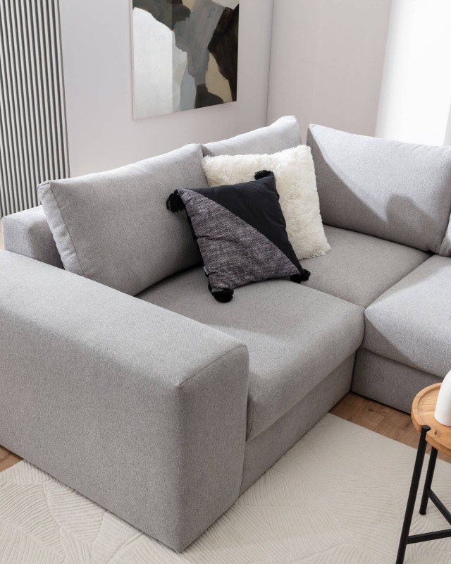 Element Boczny Lewy 1,5 BL HERMES 122 cm Moduł Budujący Narożnik w Salonie