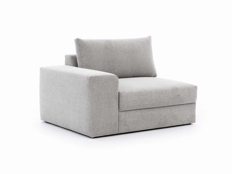 Element Boczny Lewy 1,5 BL HERMES 122 cm Moduł Budujący Narożnik