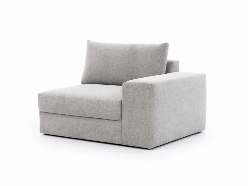 Element Boczny Prawy 1,5 BP HERMES 122 cm Moduł Budujący Narożnik