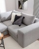 Element Boczny Prawy 1,5 BP HERMES 122 cm Moduł Budujący Narożnik w Salonie