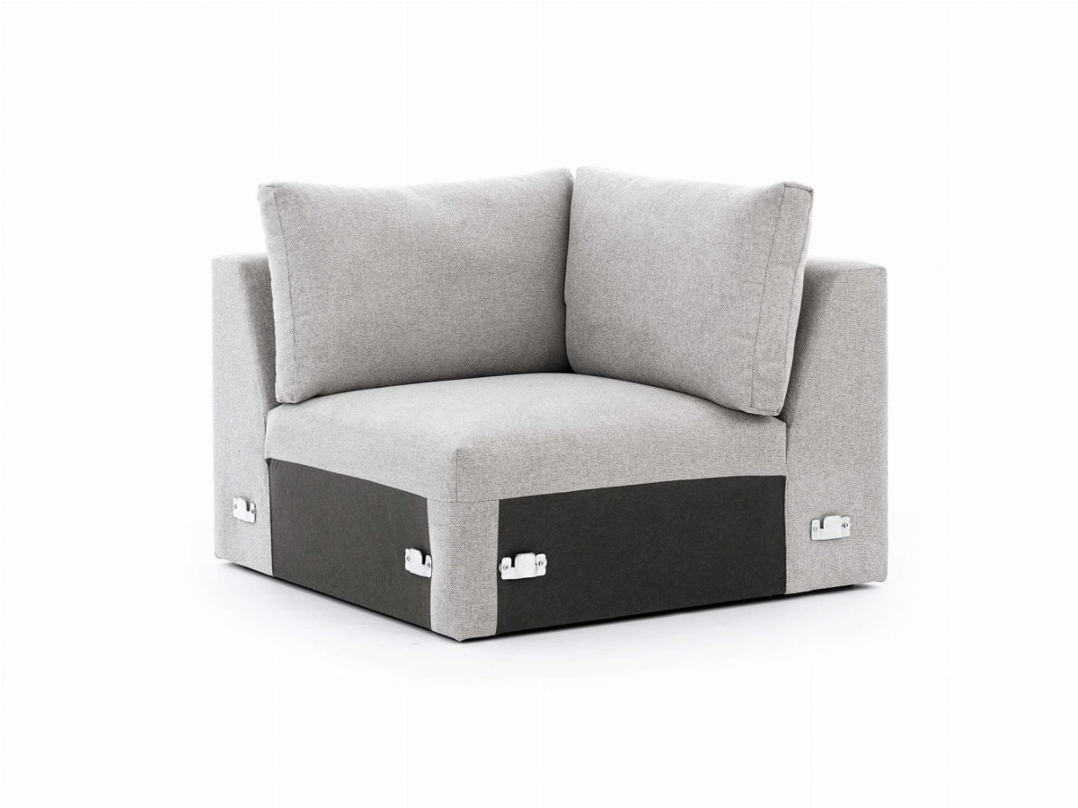 Element Narożny R HERMES 102 cm Moduł Budujący Narożnik