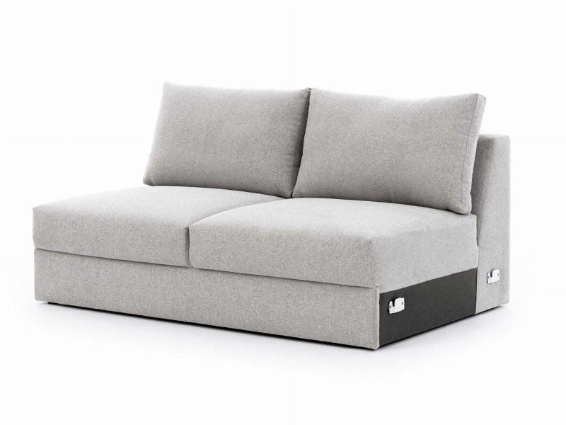 Dwuosobowy Element 3 HERMES 152 cm Moduł Budujący Narożnik