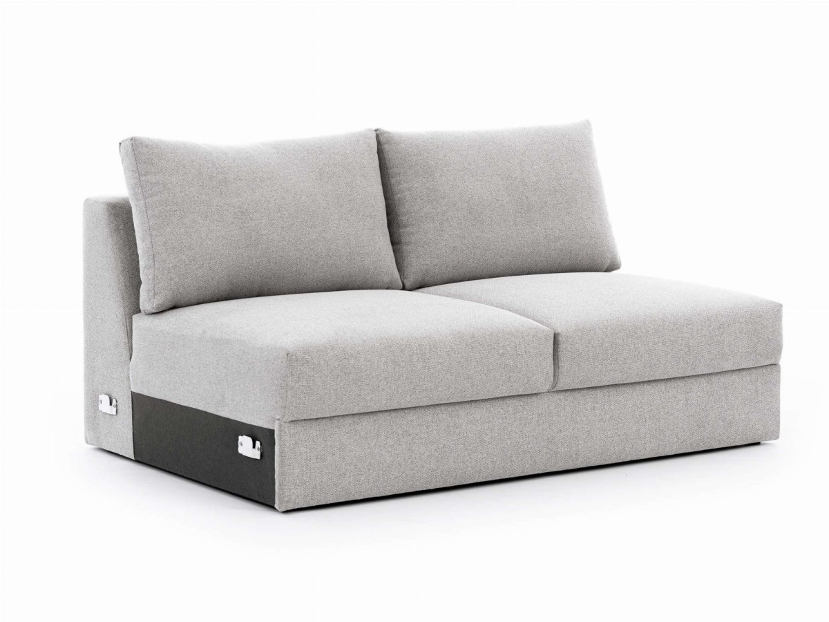 Dwuosobowy Moduł 3 HERMES 152 cm Element Budujący Narożnik