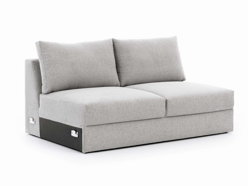 Dwuosobowy Moduł 3 HERMES 152 cm Element Budujący Narożnik