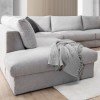 Element Kończący Lewy OL HERMES 106 cm Moduł Budujący Narożnik do Salonu