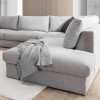 Element Kończący Prawy OP HERMES 106 cm Moduł Budujący Narożnik do Salonu