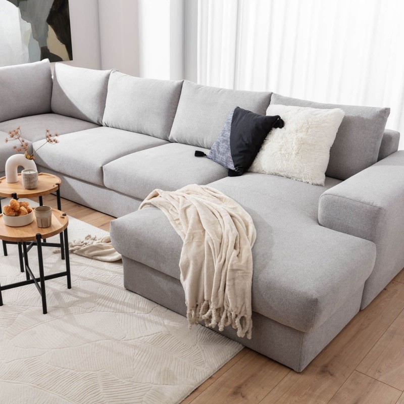 Moduł Kończący Prawy OBP HERMES 111 cm w Salonie